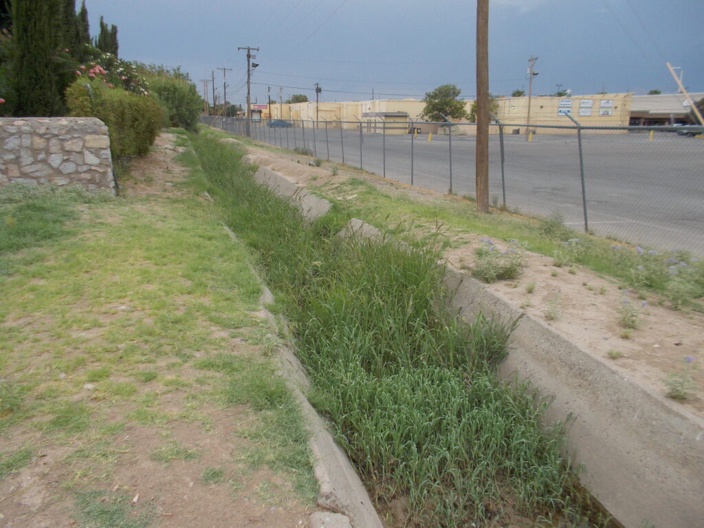 Fox Plaza Ditch